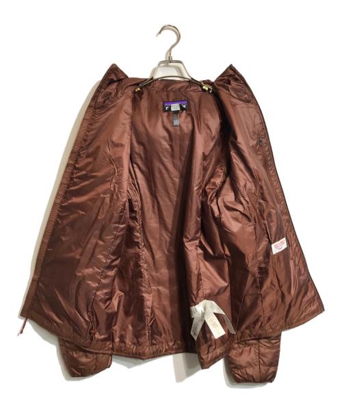 Patagonia（パタゴニア）Patagonia (パタゴニア) ナノ・パフ・フーディ ブラウン サイズ:Sの古着・服飾アイテム