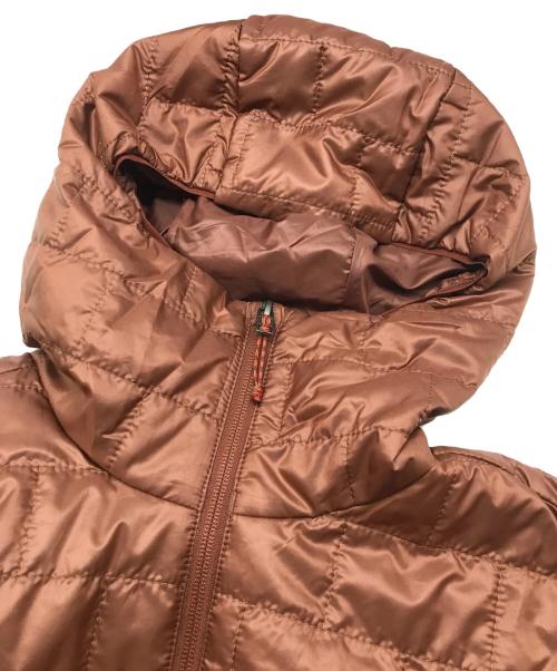 Patagonia（パタゴニア）Patagonia (パタゴニア) ナノ・パフ・フーディ ブラウン サイズ:Sの古着・服飾アイテム