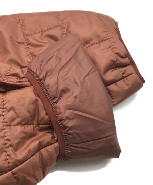 Patagonia（パタゴニア）Patagonia (パタゴニア) ナノ・パフ・フーディ ブラウン サイズ:Sの古着・服飾アイテム