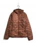 Patagonia（パタゴニア）の古着「ナノ・パフ・フーディ」｜ブラウン