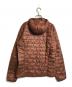 Patagonia (パタゴニア) ナノ・パフ・フーディ ブラウン サイズ:S：16000円