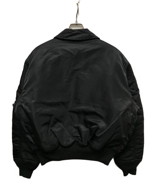 ALPHA（アルファ）ALPHA (アルファ) CWU-45/Pフライトジャケット ブラック サイズ:XLの古着・服飾アイテム