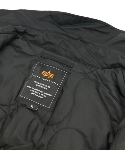 ALPHA（アルファ）ALPHA (アルファ) CWU-45/Pフライトジャケット ブラック サイズ:XLの古着・服飾アイテム