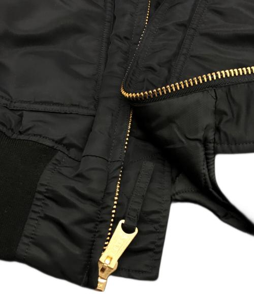 ALPHA（アルファ）ALPHA (アルファ) CWU-45/Pフライトジャケット ブラック サイズ:XLの古着・服飾アイテム