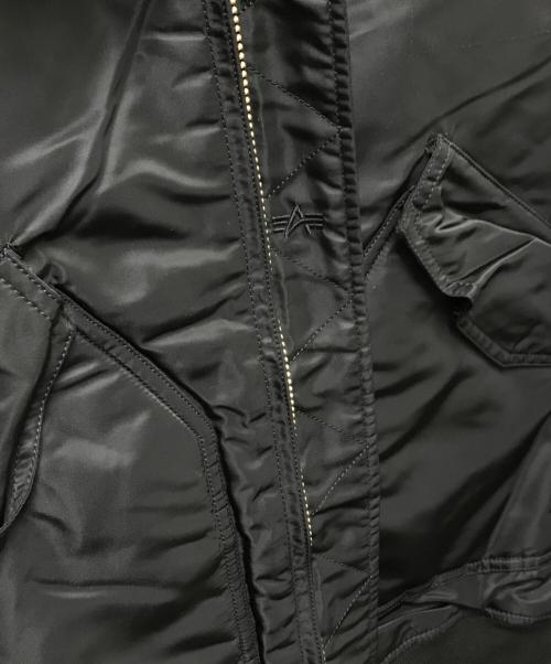 ALPHA（アルファ）ALPHA (アルファ) CWU-45/Pフライトジャケット ブラック サイズ:XLの古着・服飾アイテム