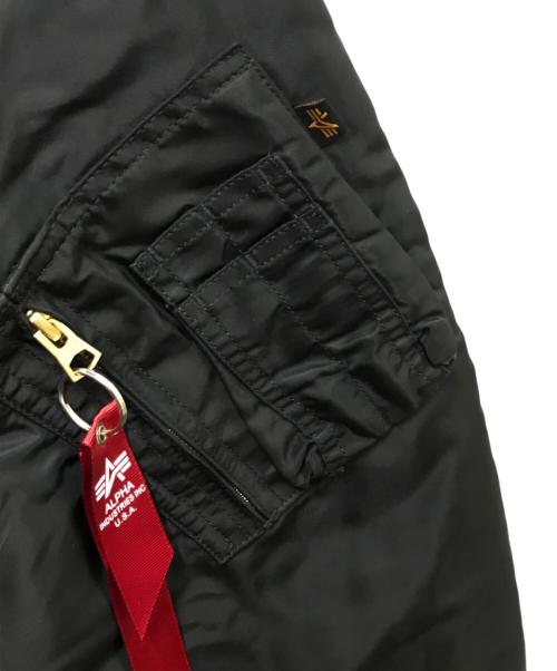 ALPHA（アルファ）ALPHA (アルファ) CWU-45/Pフライトジャケット ブラック サイズ:XLの古着・服飾アイテム