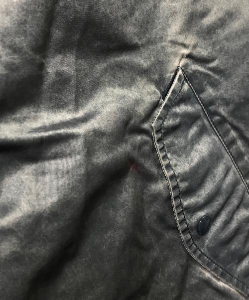 ALPHA（アルファ）ALPHA (アルファ) MA-1 SCRATCH CORE SPECフライトジャケット ブルー サイズ:XLの古着・服飾アイテム