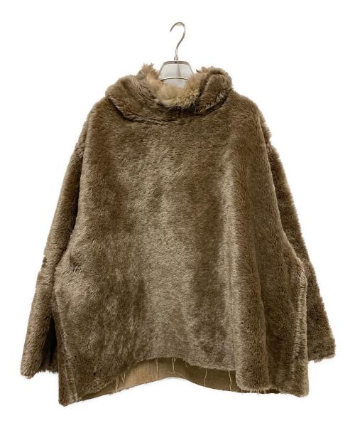 USED（ユーズド）USED (ユーズド) エスキモーパーカー ベージュ サイズ:不明の古着・服飾アイテム