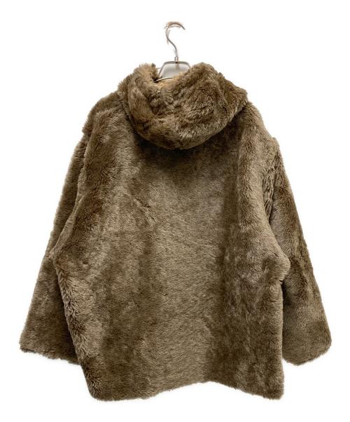 USED（ユーズド）USED (ユーズド) エスキモーパーカー ベージュ サイズ:不明の古着・服飾アイテム