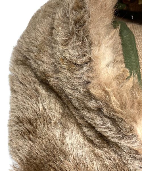USED（ユーズド）USED (ユーズド) エスキモーパーカー ベージュ サイズ:不明の古着・服飾アイテム
