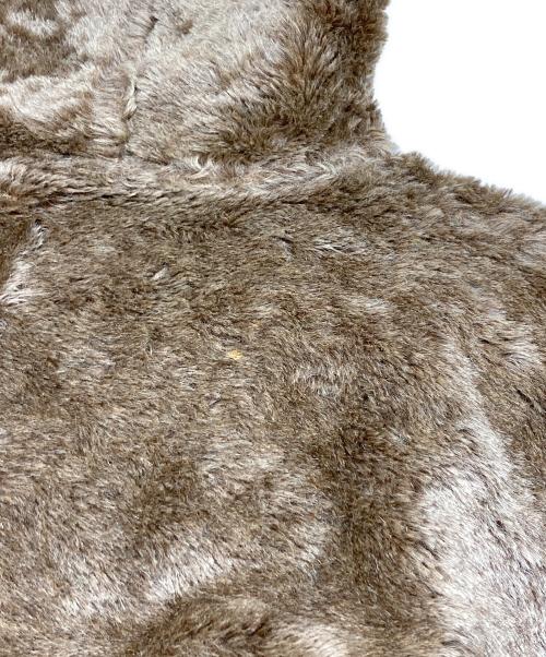 USED（ユーズド）USED (ユーズド) エスキモーパーカー ベージュ サイズ:不明の古着・服飾アイテム