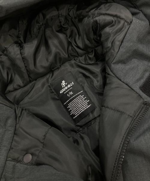 GRAMICCI（グラミチ）GRAMICCI (グラミチ) F/CE. (エフシーイー) INSULATION JACKET（インシュレーションジャケット） ブラック サイズ:XSの古着・服飾アイテム