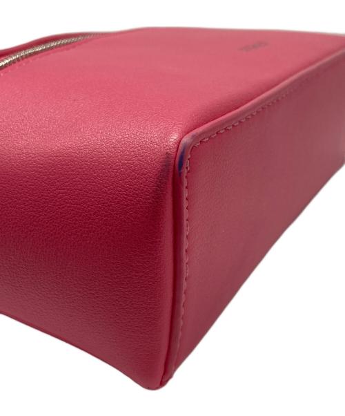 xnihilo（エックスニヒロ）xnihilo (エックスニヒロ) レザークロスボディハンドバッグ ピンクの古着・服飾アイテム