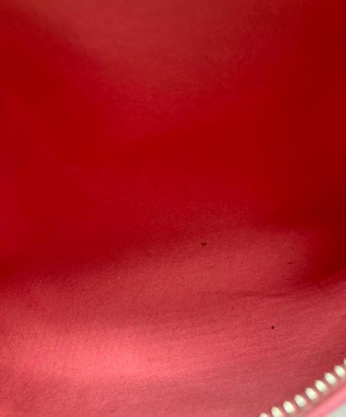 xnihilo（エックスニヒロ）xnihilo (エックスニヒロ) レザークロスボディハンドバッグ ピンクの古着・服飾アイテム