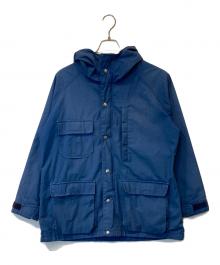 WOOLRICH（ウールリッチ）の古着「フーデッドジャケット」｜ブルー