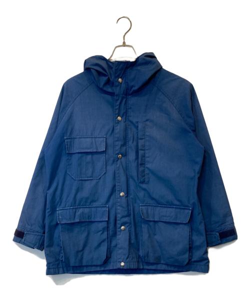 WOOLRICH（ウールリッチ）WOOLRICH (ウールリッチ) フーデッドジャケット ブルー サイズ:Lの古着・服飾アイテム