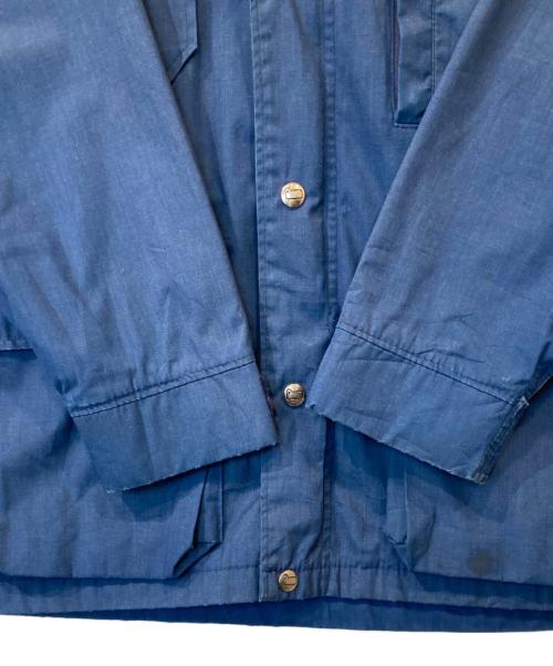 WOOLRICH（ウールリッチ）WOOLRICH (ウールリッチ) フーデッドジャケット ブルー サイズ:Lの古着・服飾アイテム