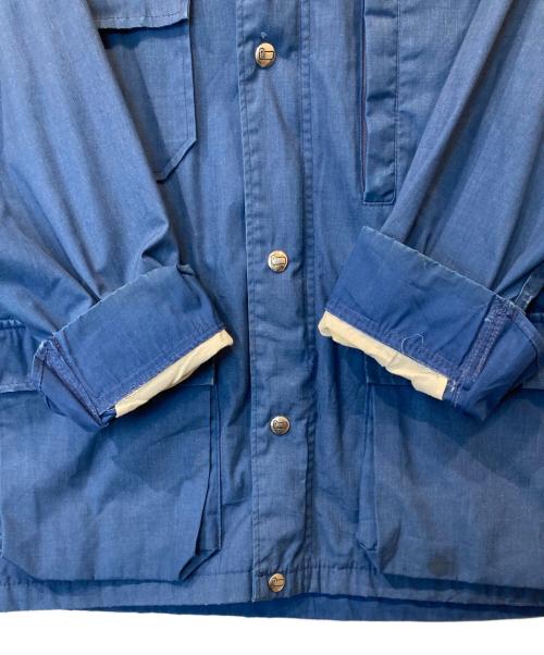 WOOLRICH（ウールリッチ）WOOLRICH (ウールリッチ) フーデッドジャケット ブルー サイズ:Lの古着・服飾アイテム