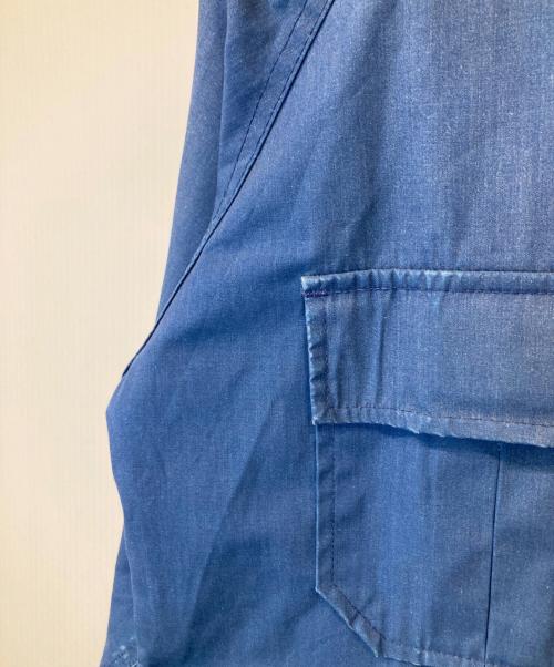 WOOLRICH（ウールリッチ）WOOLRICH (ウールリッチ) フーデッドジャケット ブルー サイズ:Lの古着・服飾アイテム