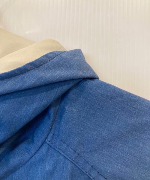 WOOLRICH（ウールリッチ）WOOLRICH (ウールリッチ) フーデッドジャケット ブルー サイズ:Lの古着・服飾アイテム