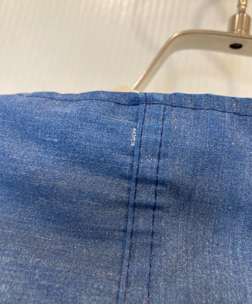 WOOLRICH（ウールリッチ）WOOLRICH (ウールリッチ) フーデッドジャケット ブルー サイズ:Lの古着・服飾アイテム