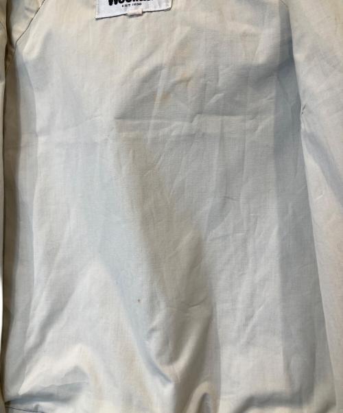 WOOLRICH（ウールリッチ）WOOLRICH (ウールリッチ) フーデッドジャケット ブルー サイズ:Lの古着・服飾アイテム