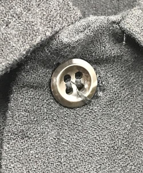 Sefr（セファ）Sefr (セファ) LEO SHIRT ブラック サイズ:Sの古着・服飾アイテム