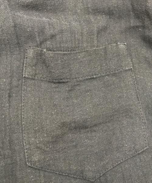 Sefr（セファ）Sefr (セファ) LEO SHIRT ブラック サイズ:Sの古着・服飾アイテム