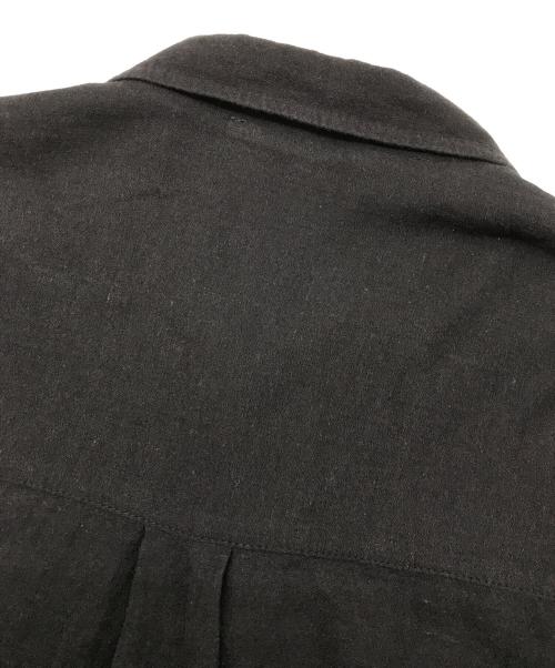 Sefr（セファ）Sefr (セファ) LEO SHIRT ブラック サイズ:Sの古着・服飾アイテム