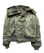 ）の古着「N-2Bジャケット」｜オリーブ