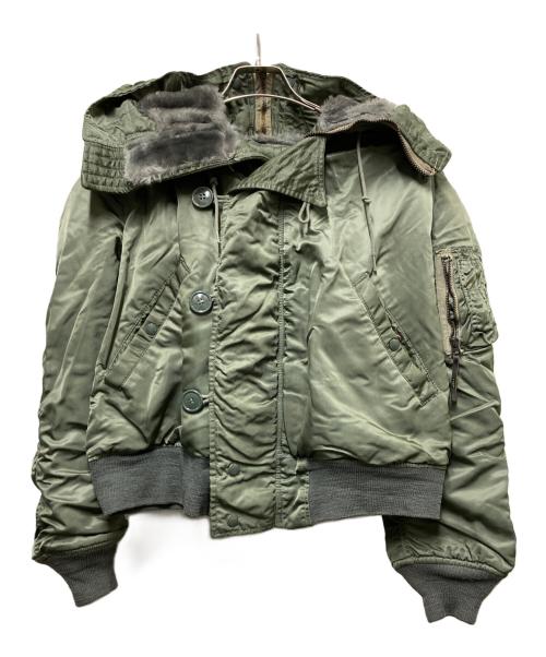 USED（ユーズド）USED (ユーズド) N-2Bジャケット オリーブ サイズ:-の古着・服飾アイテム