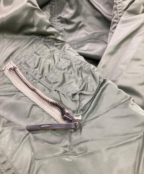 USED（ユーズド）USED (ユーズド) N-2Bジャケット オリーブ サイズ:-の古着・服飾アイテム