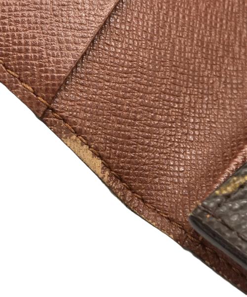 LOUIS VUITTON（ルイ ヴィトン）LOUIS VUITTON (ルイ ヴィトン) カードケース ブラウンの古着・服飾アイテム