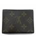 LOUIS VUITTON (ルイ ヴィトン) カードケース ブラウン：18000円