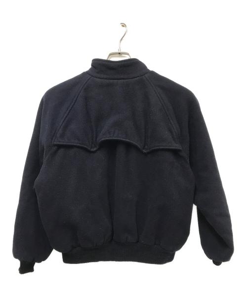POLO RALPH LAUREN（ポロ・ラルフローレン）POLO RALPH LAUREN (ポロ・ラルフローレン) G9タイプウールハリントンジャケット ネイビー サイズ:Mの古着・服飾アイテム
