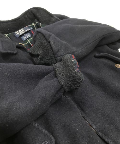 POLO RALPH LAUREN（ポロ・ラルフローレン）POLO RALPH LAUREN (ポロ・ラルフローレン) G9タイプウールハリントンジャケット ネイビー サイズ:Mの古着・服飾アイテム