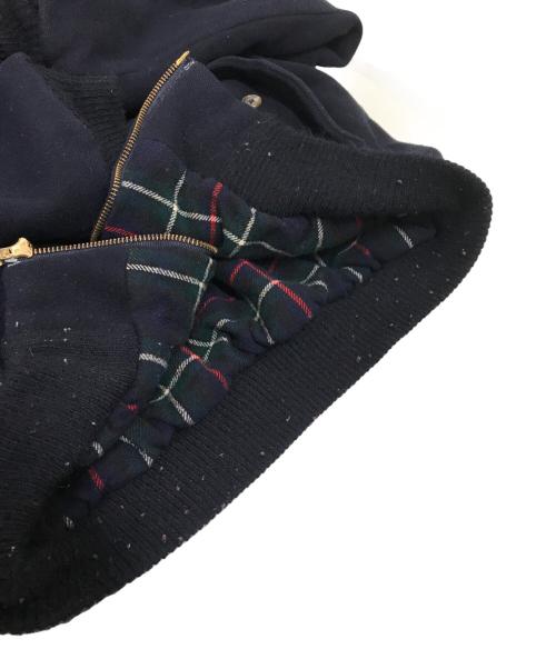 POLO RALPH LAUREN（ポロ・ラルフローレン）POLO RALPH LAUREN (ポロ・ラルフローレン) G9タイプウールハリントンジャケット ネイビー サイズ:Mの古着・服飾アイテム