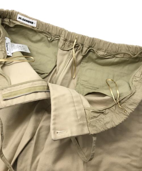 JIL SANDER+（ジルサンダープラス）JIL SANDER+ (ジルサンダープラス) イージーパンツ ベージュ サイズ:40の古着・服飾アイテム