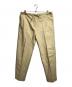 JIL SANDER+（ジルサンダープラス）の古着「イージーパンツ」｜ベージュ