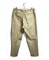 JIL SANDER+ (ジルサンダープラス) イージーパンツ ベージュ サイズ:40：9000円