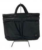 PORTERポーター）の古着「タンカーハンドバッグ」｜ブラック