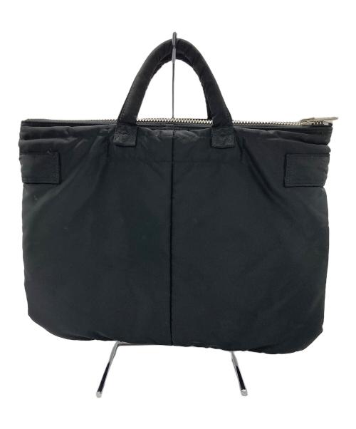 PORTER（ポーター）PORTER (ポーター) タンカーハンドバッグ ブラックの古着・服飾アイテム