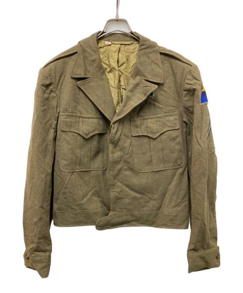 British Army（ブリティッシュアーミー）British Army (イギリス軍) ウールバトルドレスジャケット オリーブ サイズ:44の古着・服飾アイテム