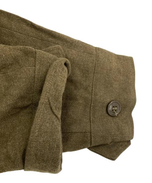 British Army（ブリティッシュアーミー）British Army (イギリス軍) ウールバトルドレスジャケット オリーブ サイズ:44の古着・服飾アイテム