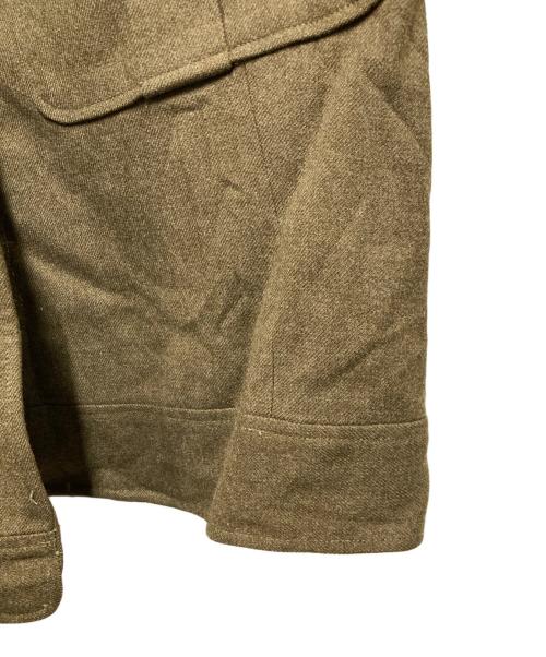 British Army（ブリティッシュアーミー）British Army (イギリス軍) ウールバトルドレスジャケット オリーブ サイズ:44の古着・服飾アイテム