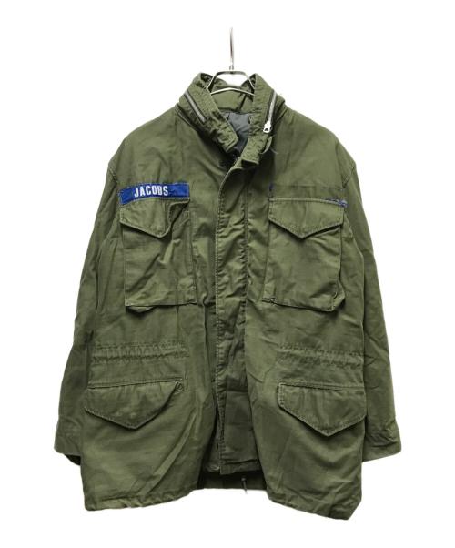 US ARMY（ユーエスアーミー）US ARMY (ユーエスアーミー) Ｍ65フィールドジャケット オリーブ サイズ:-の古着・服飾アイテム