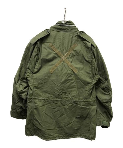 US ARMY（ユーエスアーミー）US ARMY (ユーエスアーミー) Ｍ65フィールドジャケット オリーブ サイズ:-の古着・服飾アイテム