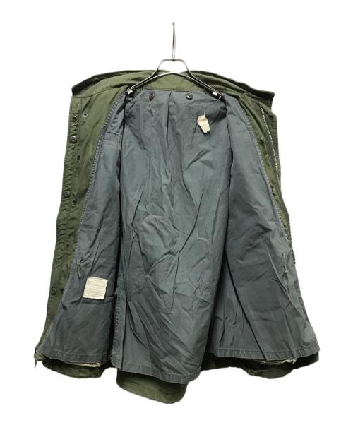 US ARMY（ユーエスアーミー）US ARMY (ユーエスアーミー) Ｍ65フィールドジャケット オリーブ サイズ:-の古着・服飾アイテム