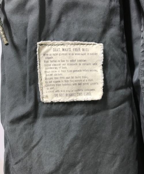 US ARMY（ユーエスアーミー）US ARMY (ユーエスアーミー) Ｍ65フィールドジャケット オリーブ サイズ:-の古着・服飾アイテム