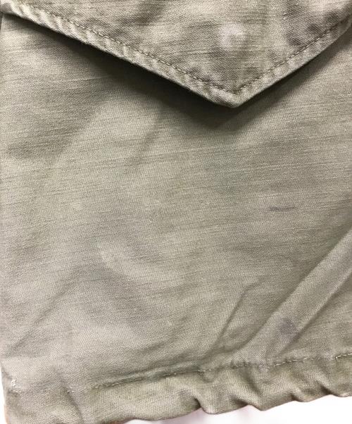 US ARMY（ユーエスアーミー）US ARMY (ユーエスアーミー) Ｍ65フィールドジャケット オリーブ サイズ:-の古着・服飾アイテム